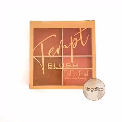 پالت رژ گونه دو دو گرل