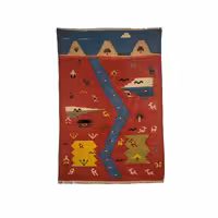 گلیم گبه دستباف کد GLG6