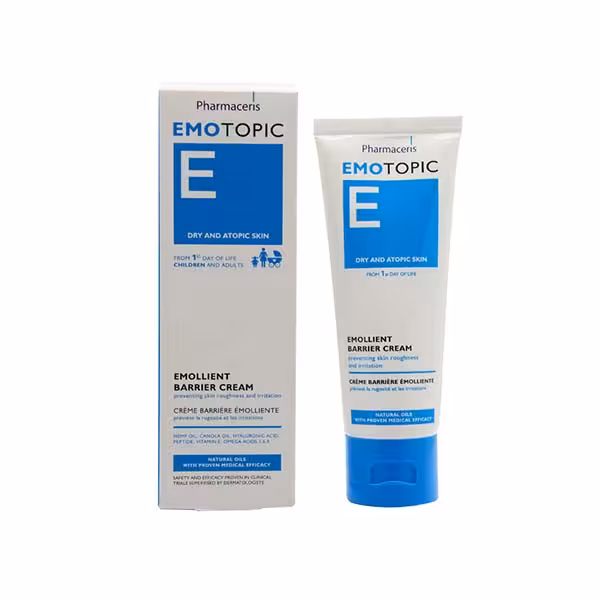 فارماسریز کرم نرم کننده صورت و بدن لاین E حجم 75 میلی لیتر  - داروکاو