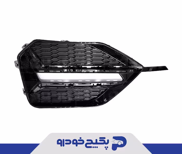 قاب دور چراغ روز چپ 602001529AA چری