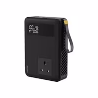 پاوربانک برند گرین لاین مدل GNPVU270W30BK ظرفیت 30000 میلی آمپر ساعت