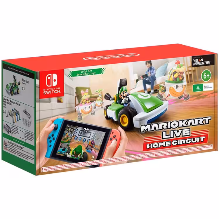 Mario Kart Live: Home Circuit – Luigi set
