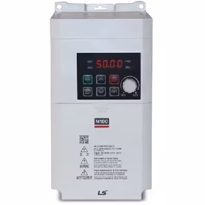 اینورتر تکفاز LS سری M100 توان 0.75 کیلووات LSLV0008M100-1EOFNA