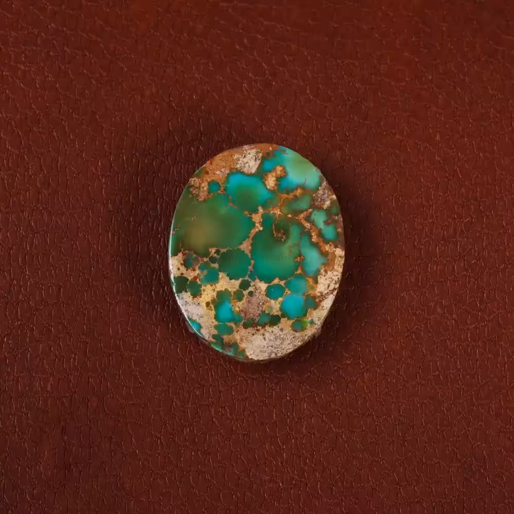 نگین فیروزه شجری کد 29608 - جواهری مشاهیر