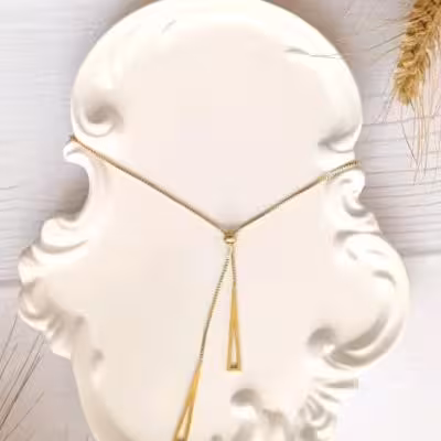 گردنبند استیل آسانسوری