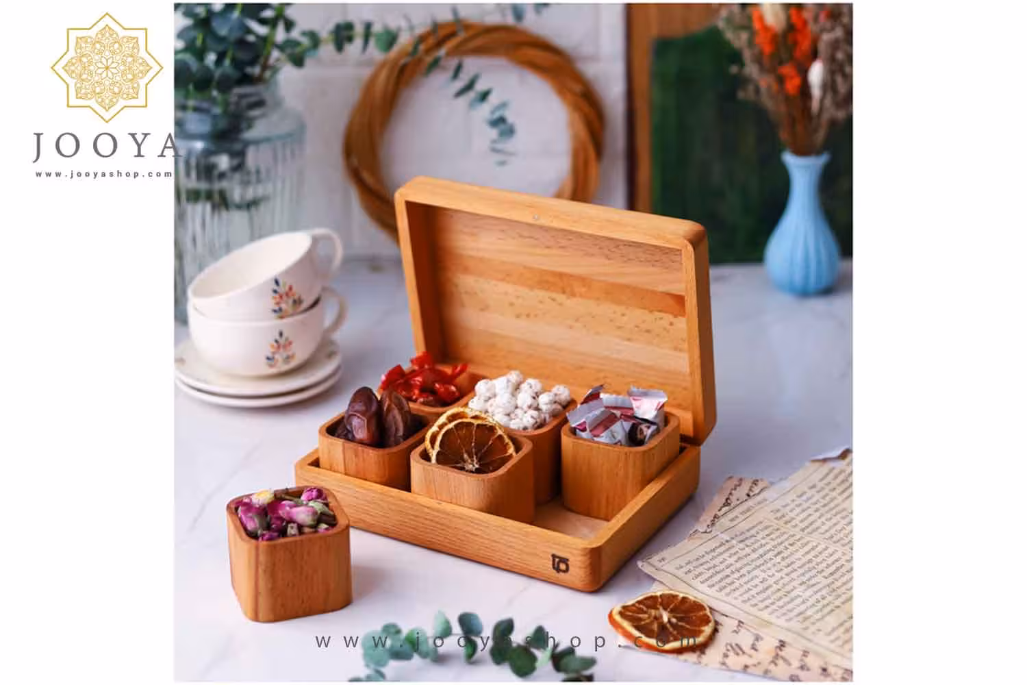 جعبه ادویه شش عددی رامین