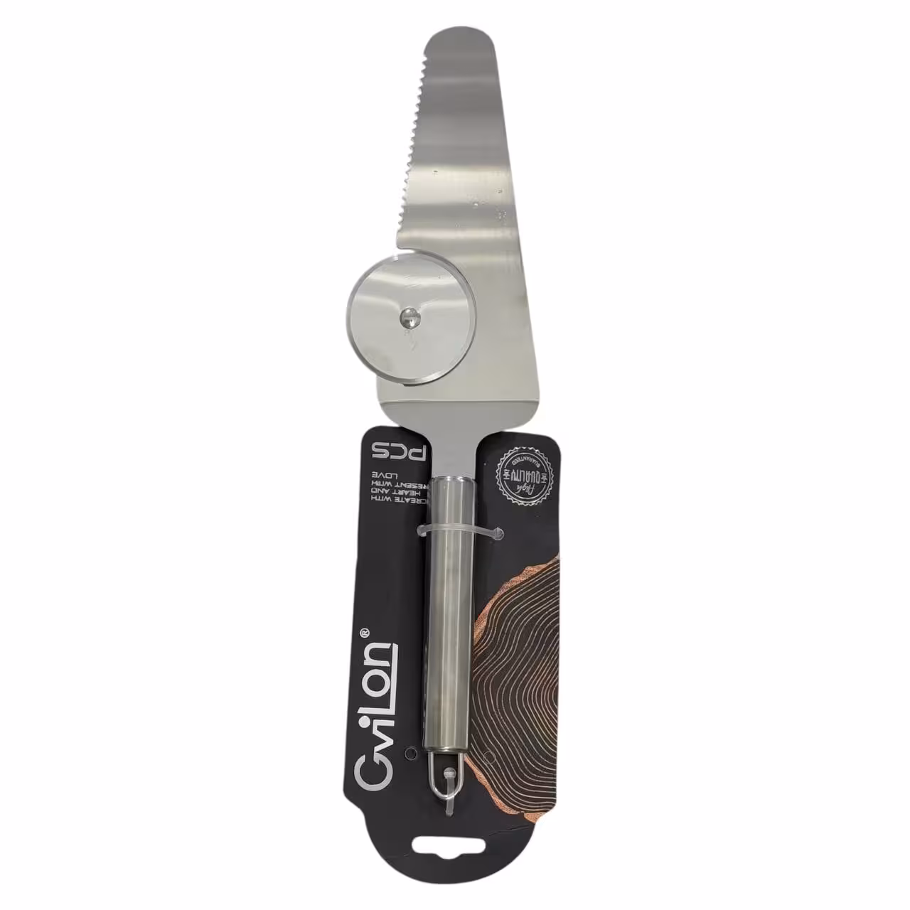 کاردک کیک دسر استیل