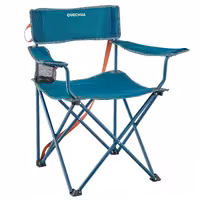 صندلی تاشو کمپینگ کچوا Quechua Folding Camping Chair – Blue – Basic