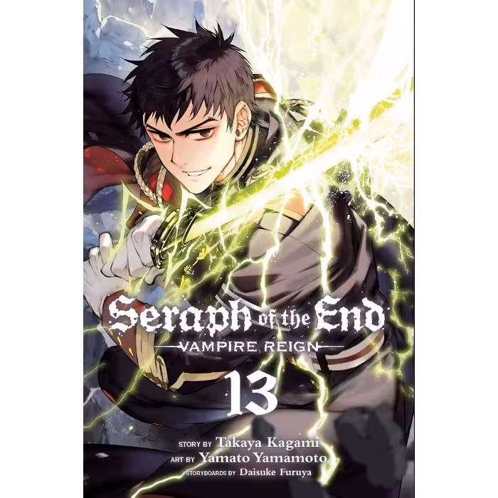 Seraph of the End Vampire Reign V13