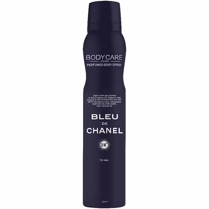 اسپری دئودرانت مردانه BLEU DE CHANEL بادی کر