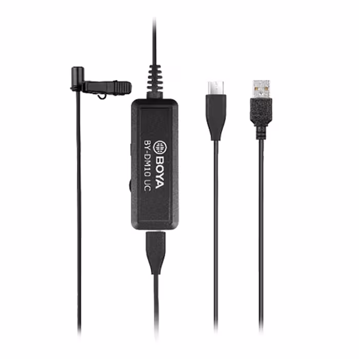 ميکروفون بويا BOYA BY-DM10 UC Microphone