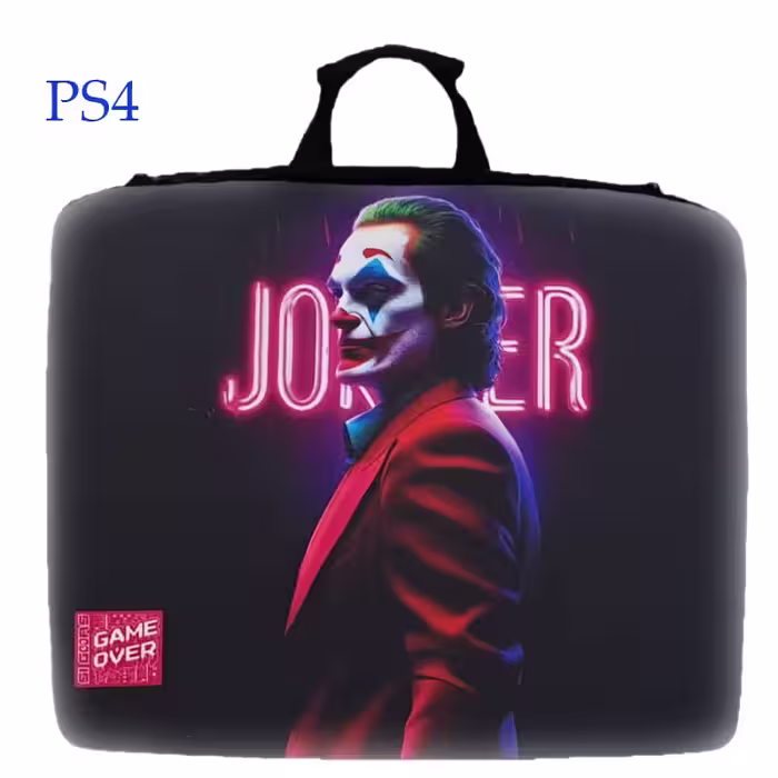 کیف حمل کنسول ps4 طرح جوکر Joker A