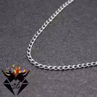 زنجیر نقره 50 سانتی طرح کارتیر کد Z_1209