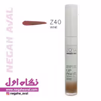 رژلب مایع مات زویا شماره Z40