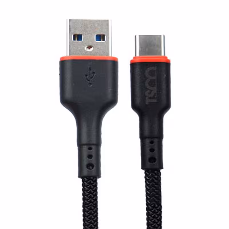 کابل تبدیل USB به USB-C تسکو مدل TCC105 طول 1 متر