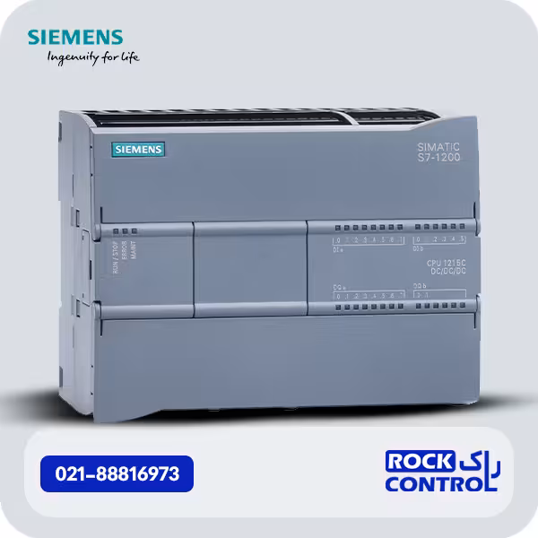 PLC زیمنس 1215C کامپکت با کد 6ES7215-1AG40-0XB0