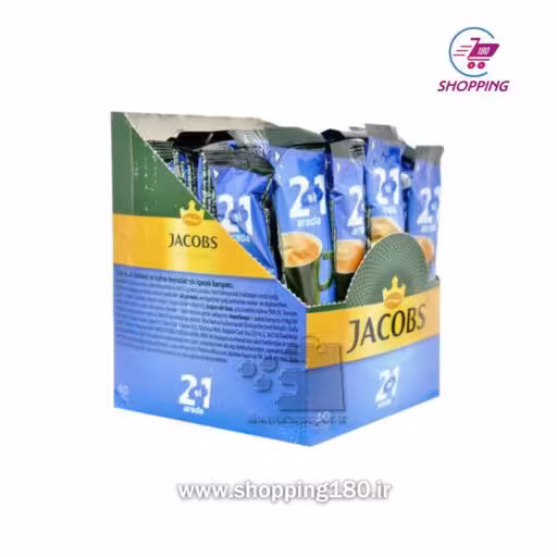 جاکوبز دو در یک در جعبه 40 عددی