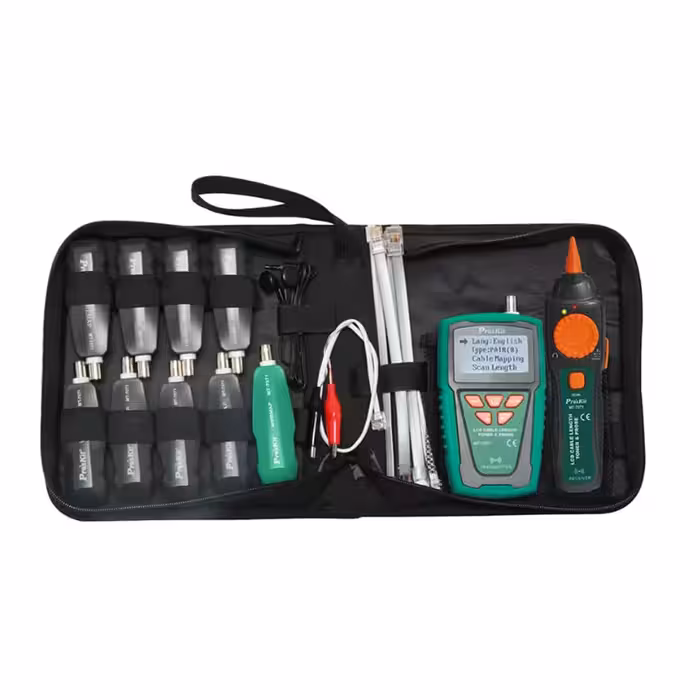 تستر شبکه و زوج یاب پروسکیت مدل ProsKit MT-7071K ( اصلی )