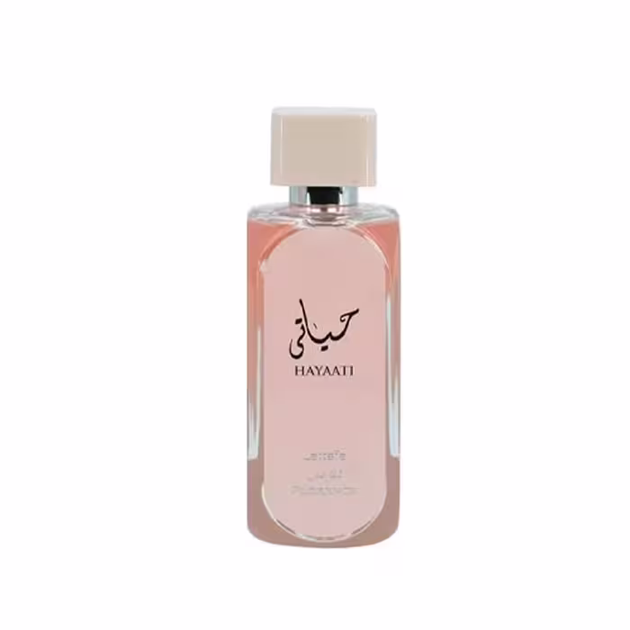 عطر حیاتی فلورنس صورتی لطافه Lattafa Hayaati Florence حجم 100 میل