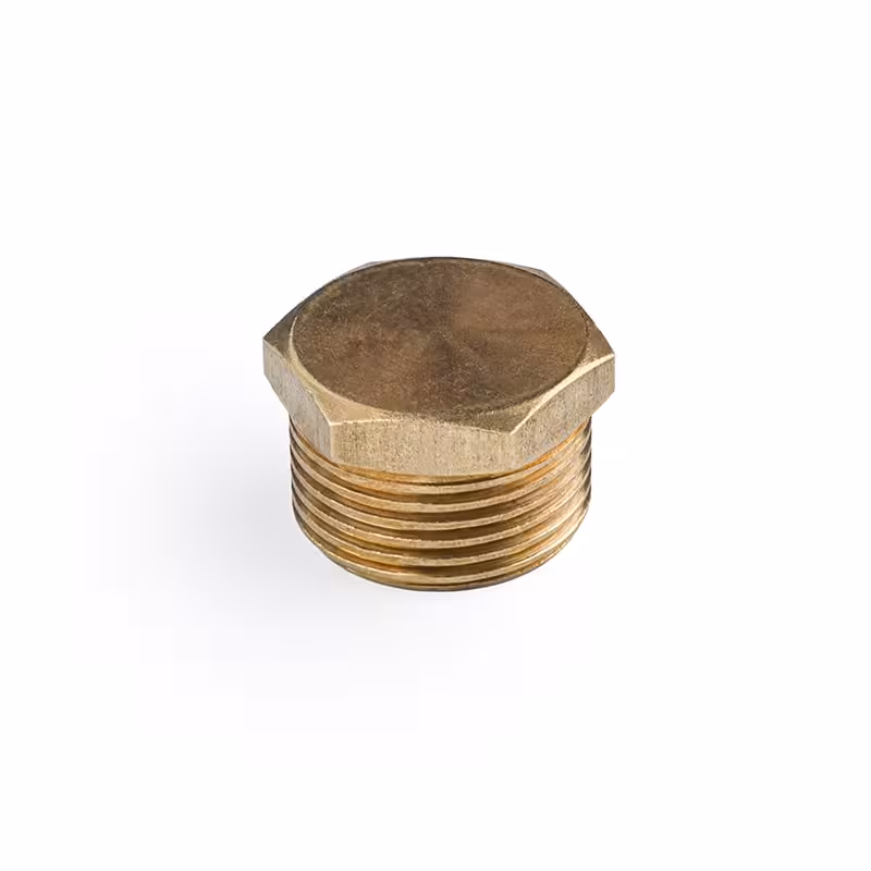 کور کن 1/4 اینچ برنجی