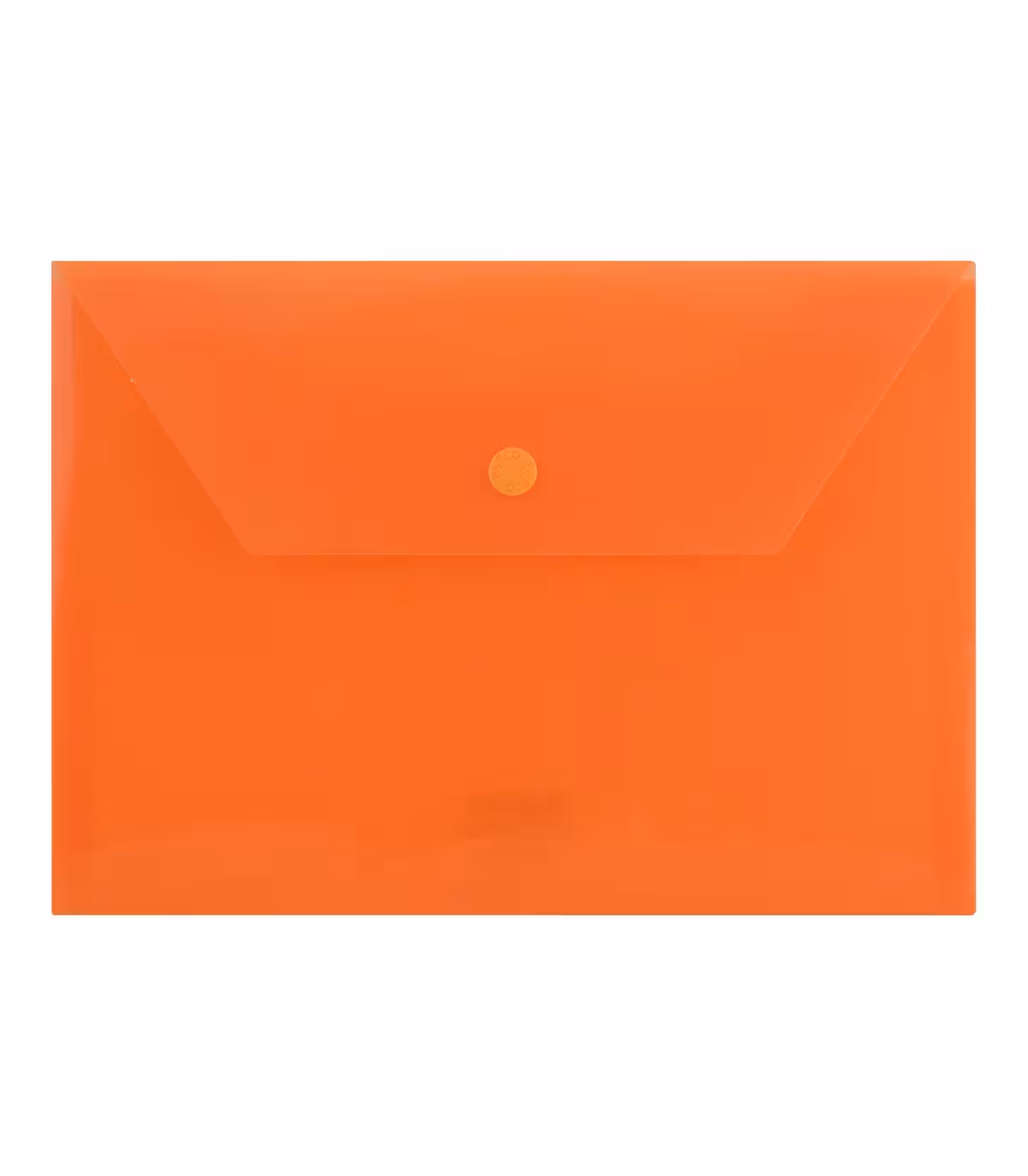 پوشه(پاکت) دکمه دار مات B5 پاپکو کد B5-ClearM