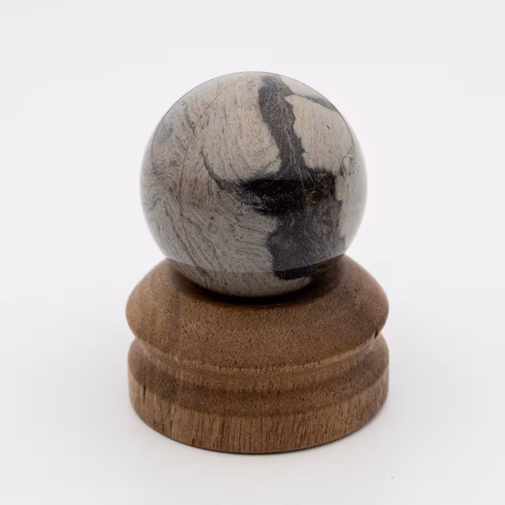 گوی سنگی 12105 (جاسپر)