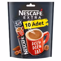 کافی ميکس نسکافه 3 در 1 اکسترا 10 عددی