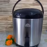 کلمن آب 8 لیتری استیل هوکو