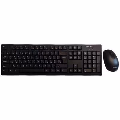 کیبورد و موس بی سیم تسکو مدل TKM 7019W
