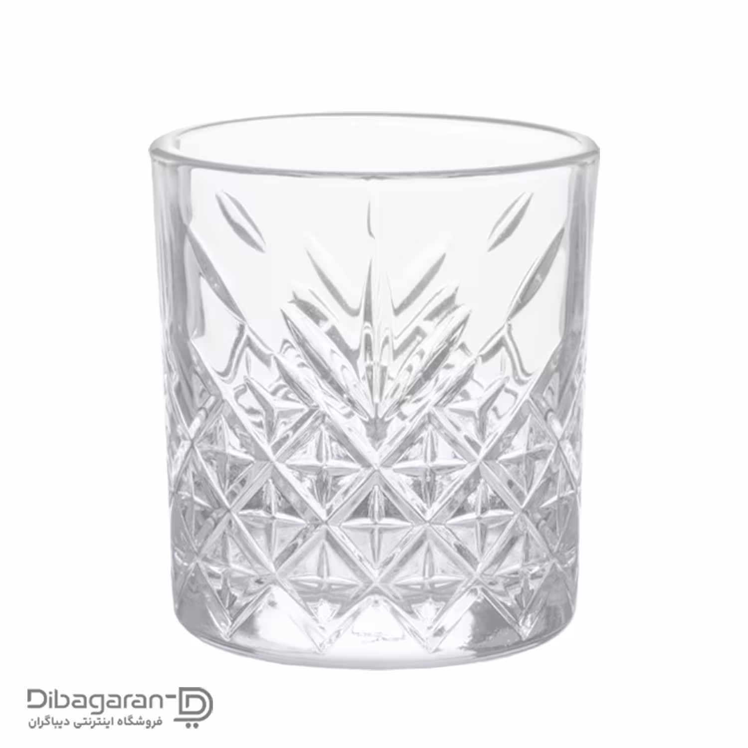 نیم لیوان پاشاباغچه مدل تایملس 4 عددی کد 52790