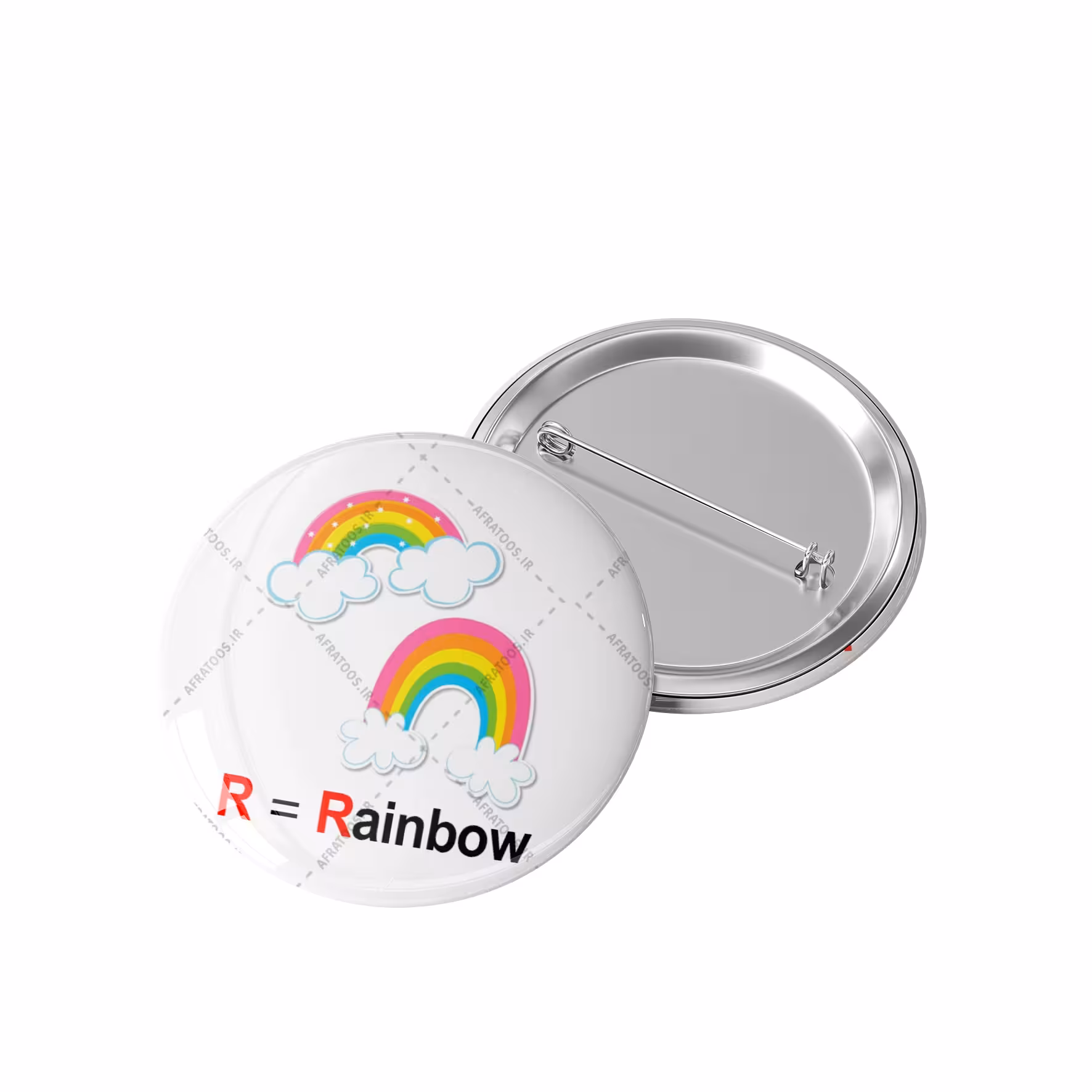 پیکسل حرف انگلیسی R کد 749