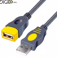 کابل افزایش طول USB مینی تک 10 متری