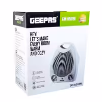 بخاری برقی فن دار جیپاس مدل GFH-9518N