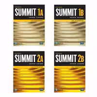 مجموعه 4 جلدی کتاب Summit انتشارات Pearson ویرایش سوم