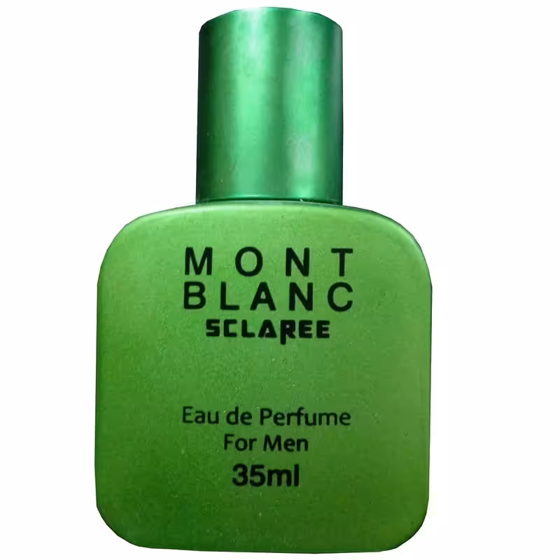 عطر جیبی مردانه اسکلاره مدل Mont Blanc حجم 35 میلی لیتر