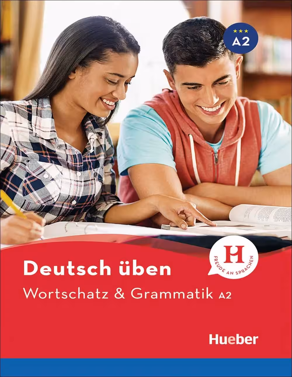 ورتشاتز گراماتیک A2 | کتاب آلمانی Deutsch Uben: Wortschatz Grammatik A2