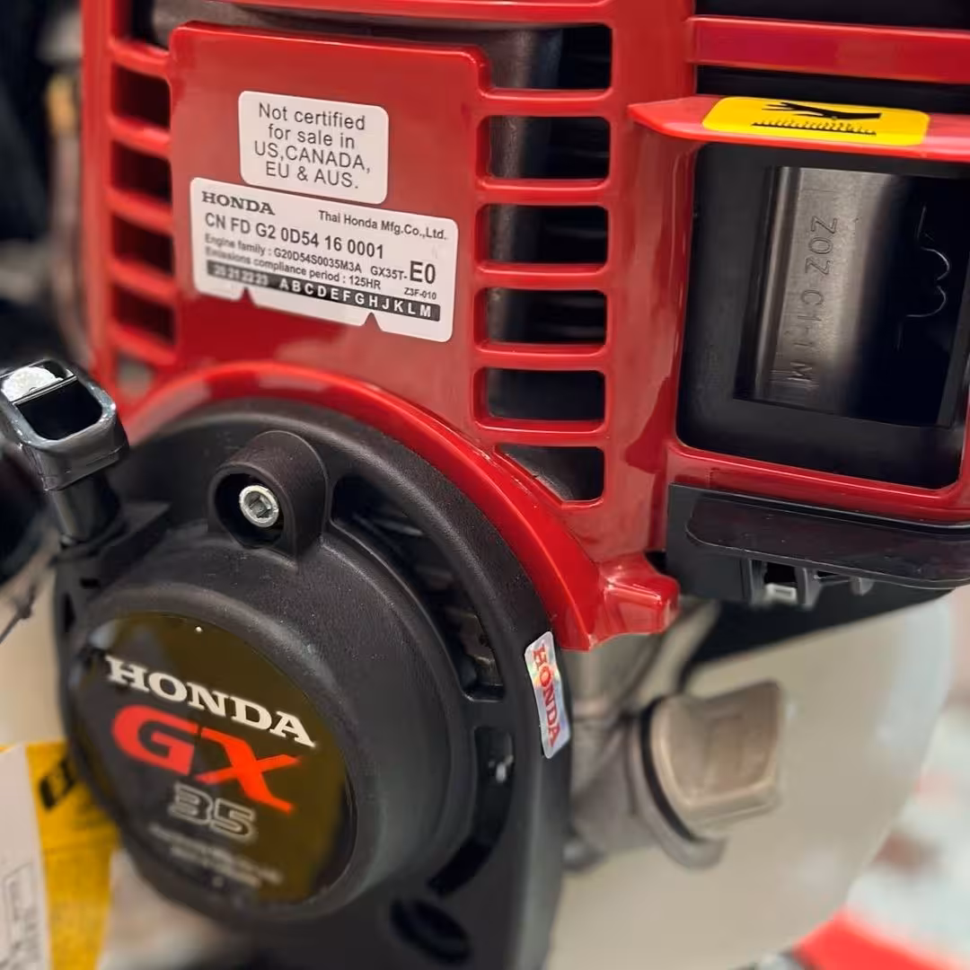 علفتراش پشتی هوندا حک شده 52 سی سی با کوله ماساژی راحت 