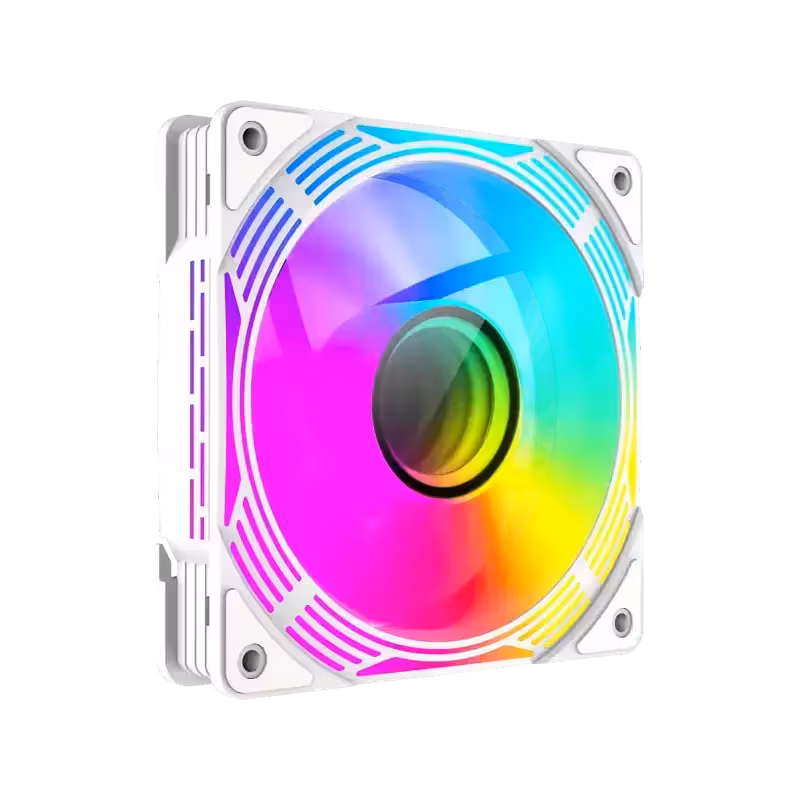 GameMax FN12A-C8I-R | با پره معکوس و نورپردازی ARGB