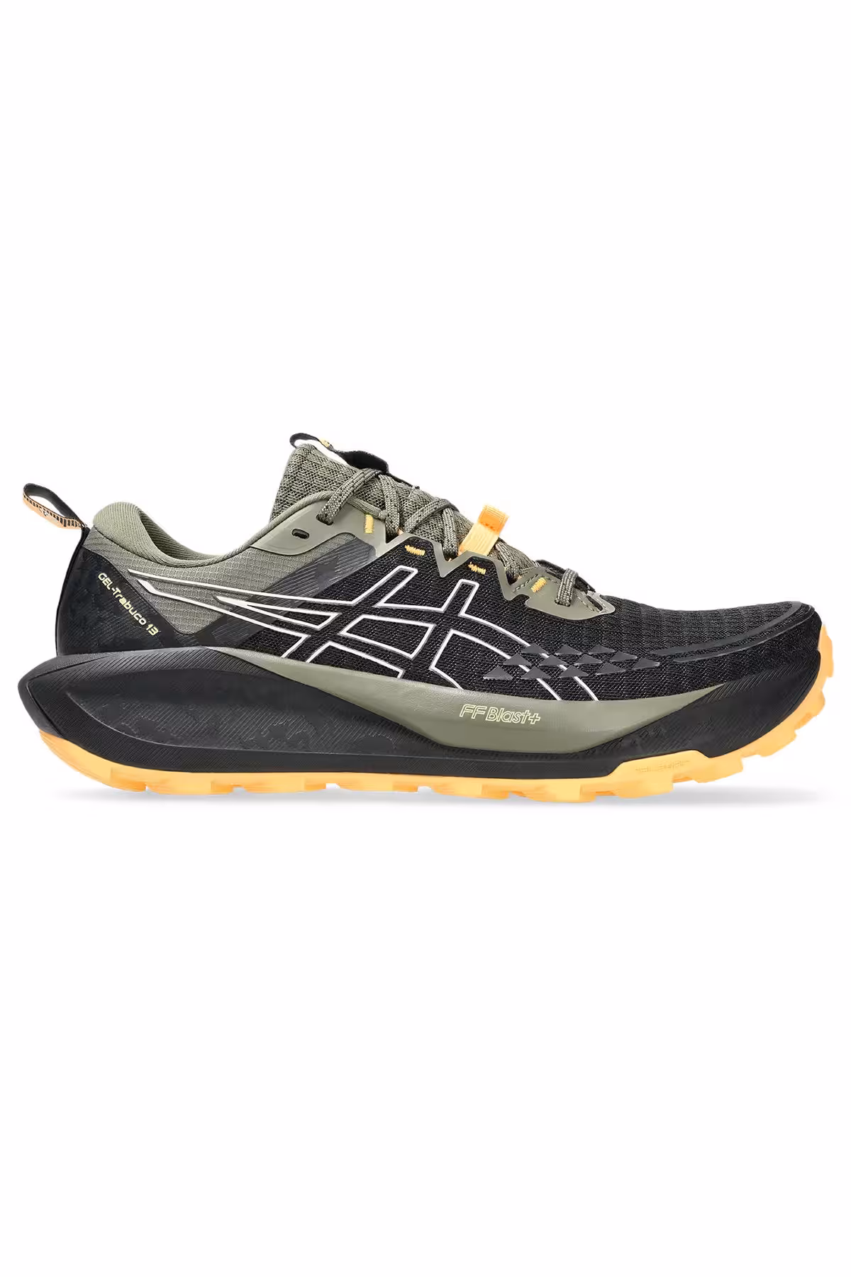 کفش دو و تمرین مردانه GEL TRABUCO 13 مشکی 1011B973 002 Asics