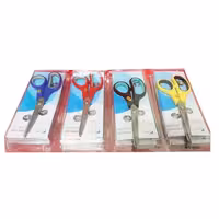 قیچی Relax ریلکس مدل Titanium تیتانیوم 12 عددی OHGC-004