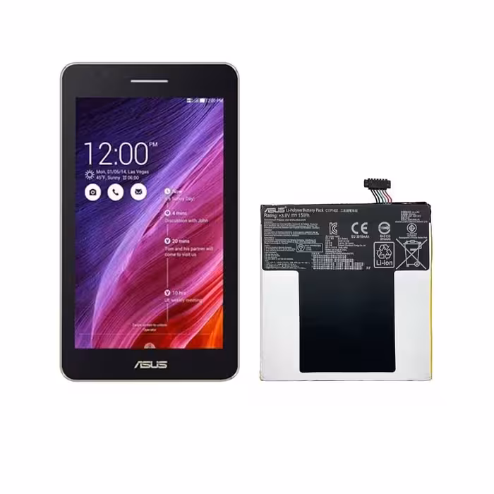 باتری تبلت ایسوس Asus FonePad 7 با کد فنی C11P1402