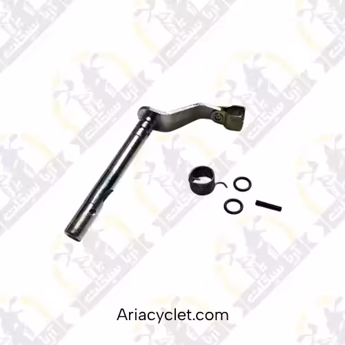 اهرم کلاچ کامل هوندا 200 تکنو (فنر و 2 اورینگ)