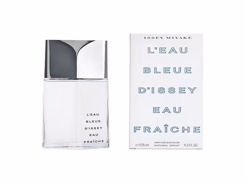 ادکلن مردانه ایسی میاکی لئو بلو دایسی ائو فرش ادوتویلت Issey Miyake L’Eau Bleu d’Issey Eau Fraiche