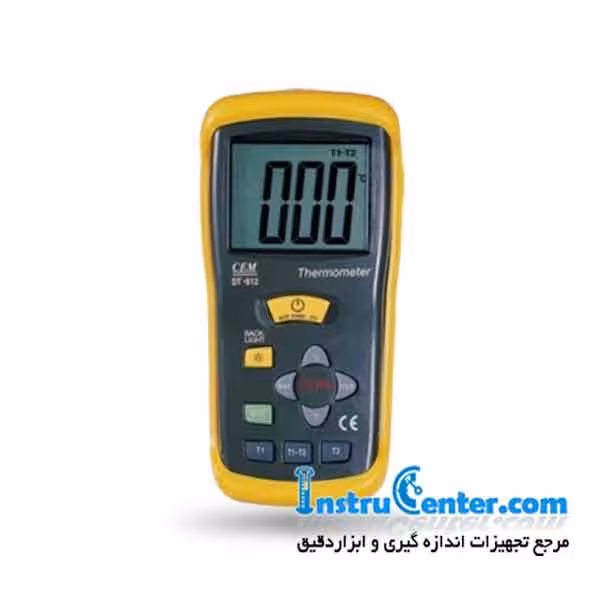 ترمومتر تماسی دو کاناله مدل DT-613 ساخت CEM