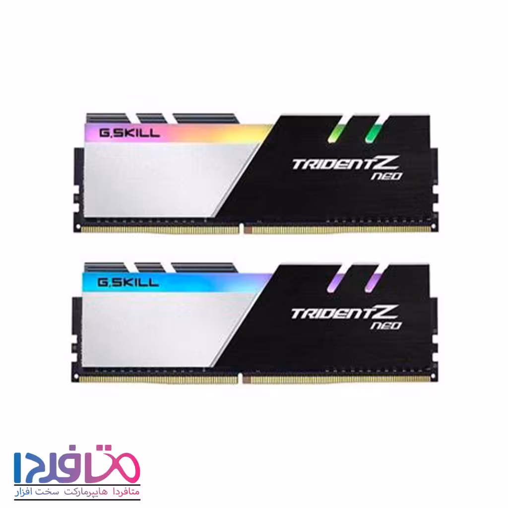 رم جی اسکیل 32 گیگابایت مدل TRIDENT Z NEO فرکانس 3200 مگاهرتز