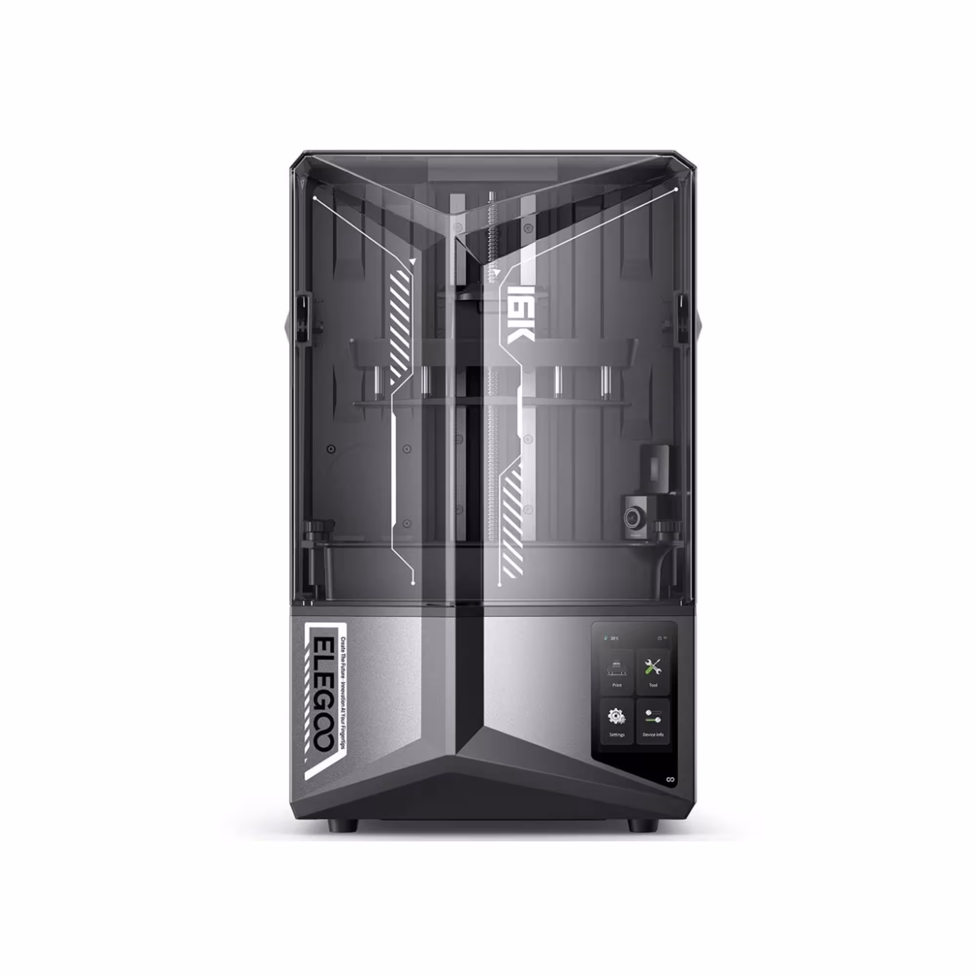 خرید و قیمت پرینتر سه بعدی الگو مدل Saturn 4 Ultra 16K برند ELEGOO