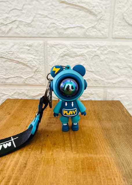 جاکلیدی سیلیکونی طرح فضانورد11