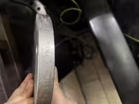 فلنج کور تخت  استنلس استیل   DIN2527 PN16  DN40 ازجنس SS316L