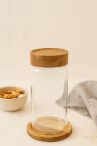 بانکه شیشه ای سایز متوسط