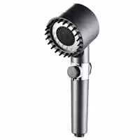 سردوش حمام 4حالته سیلیکونی افزایش فشار آب 101